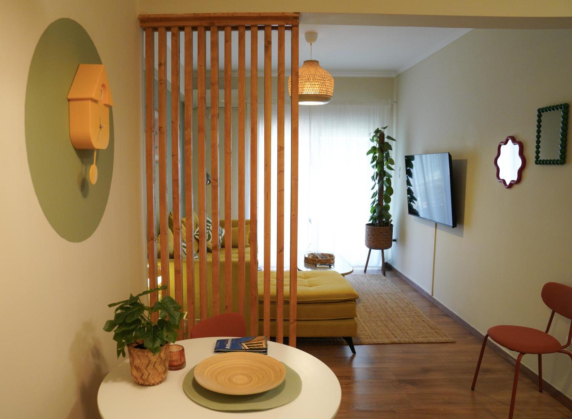 Bright Athens Studio Eksteriør billede