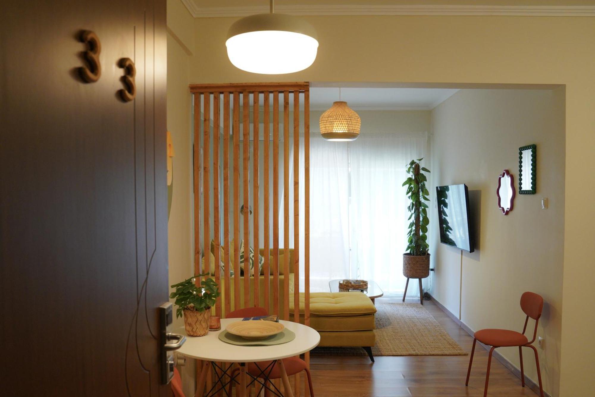 Bright Athens Studio Eksteriør billede